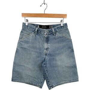 Vintage Levi's Jeans Silvertab Bermuda Denim Shorts 28